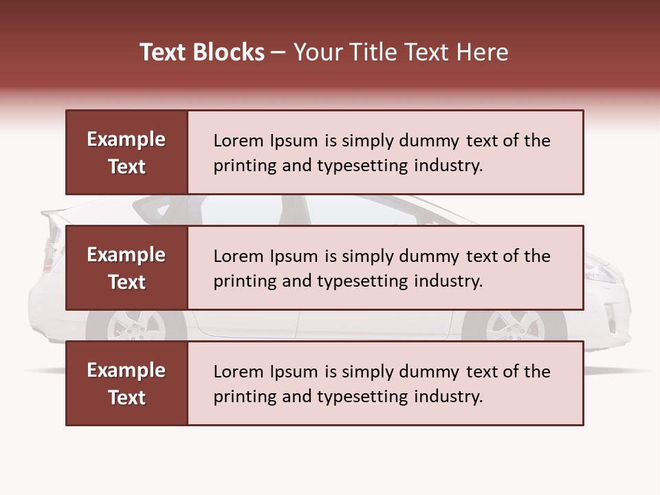 Hands And Sky PowerPoint Template