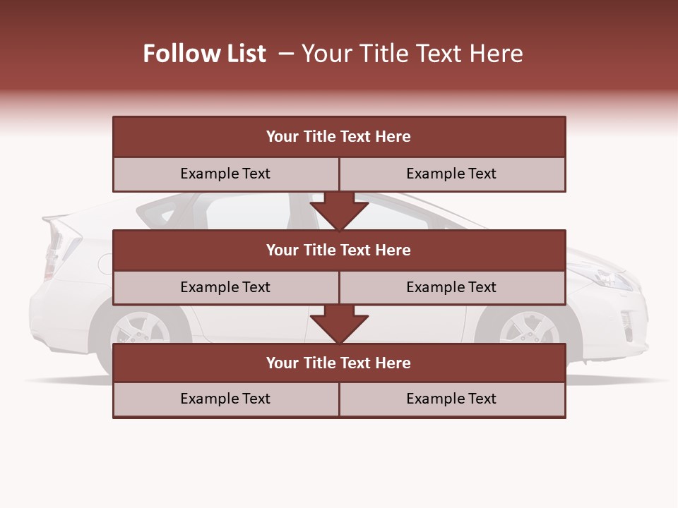 Hands And Sky PowerPoint Template