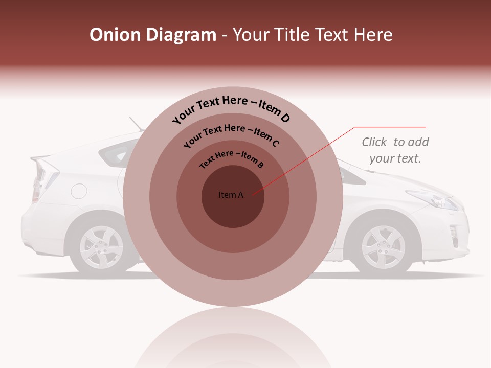 Hands And Sky PowerPoint Template