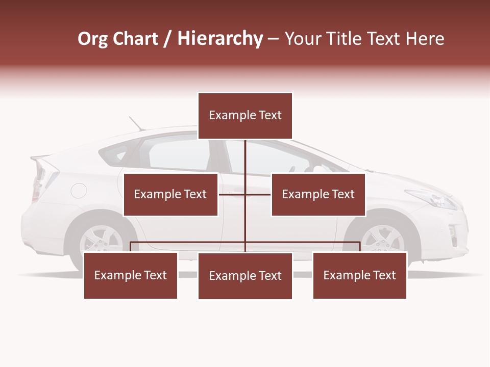 Hands And Sky PowerPoint Template