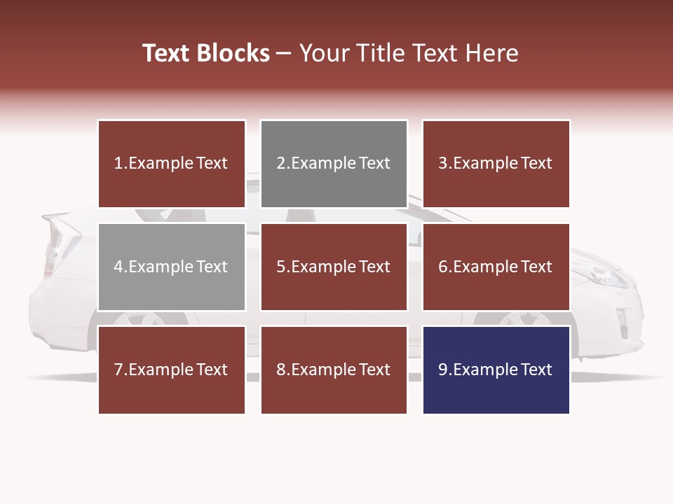 Hands And Sky PowerPoint Template