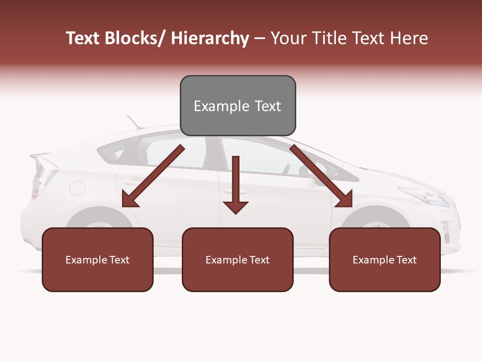 Hands And Sky PowerPoint Template