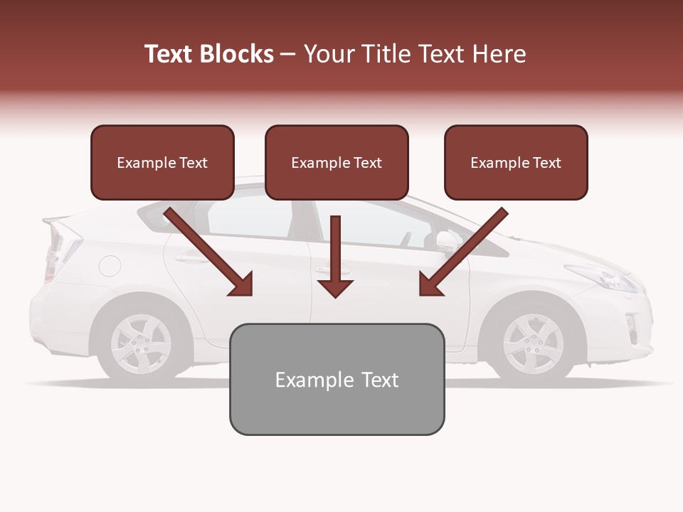 Hands And Sky PowerPoint Template