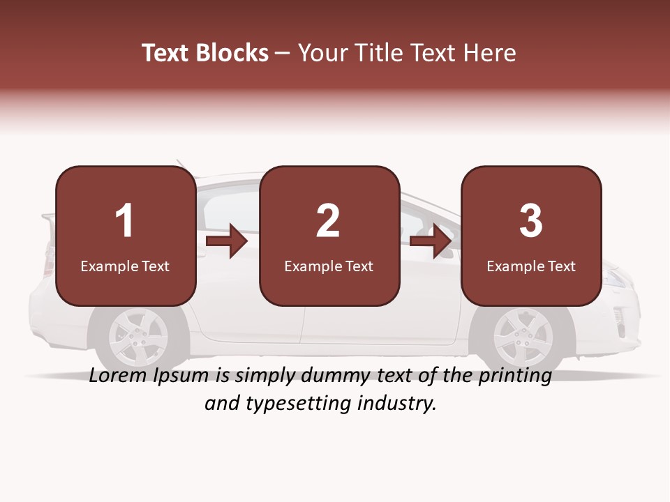 Hands And Sky PowerPoint Template