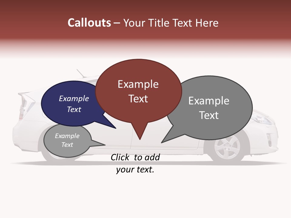 Hands And Sky PowerPoint Template