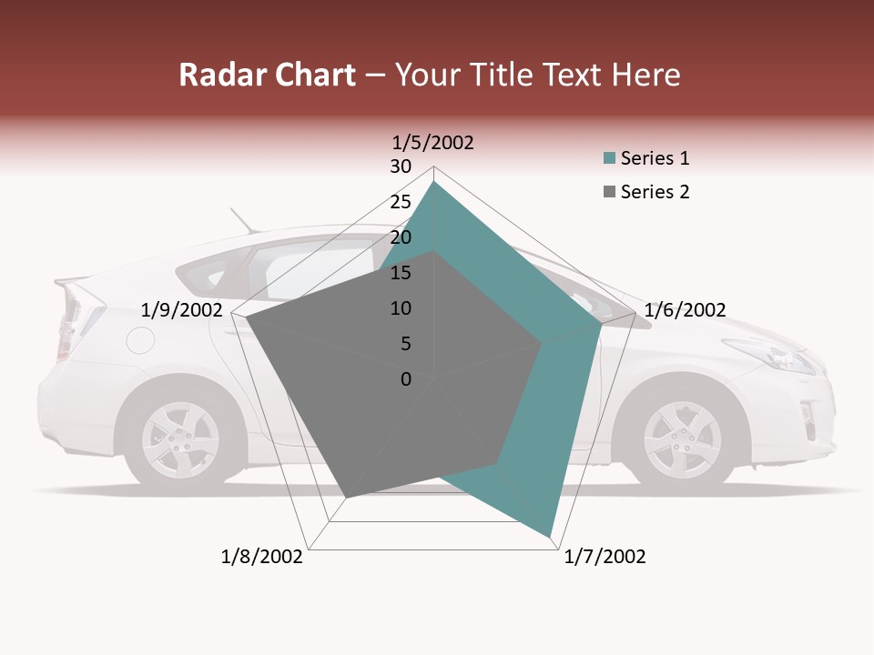 Hands And Sky PowerPoint Template