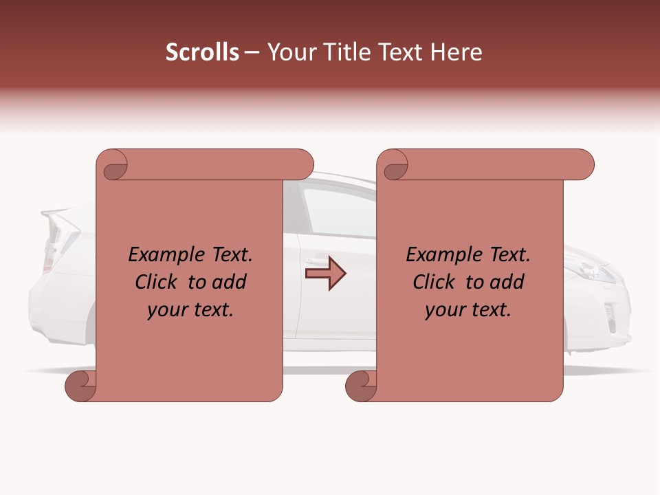 Hands And Sky PowerPoint Template