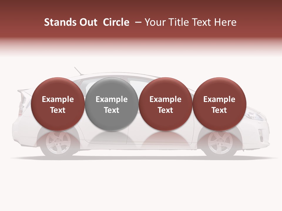 Hands And Sky PowerPoint Template