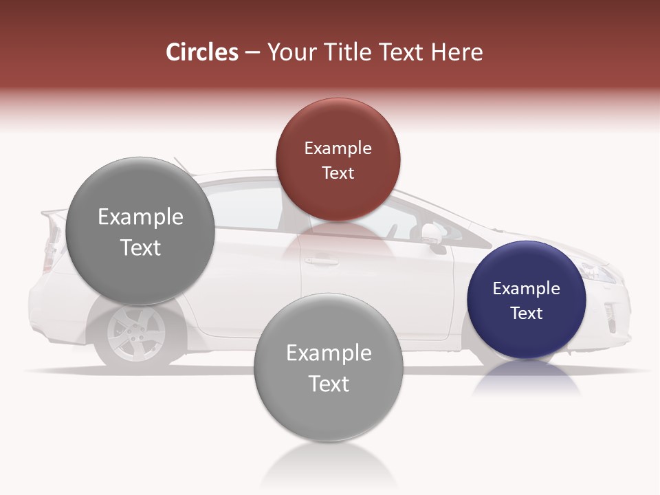 Hands And Sky PowerPoint Template