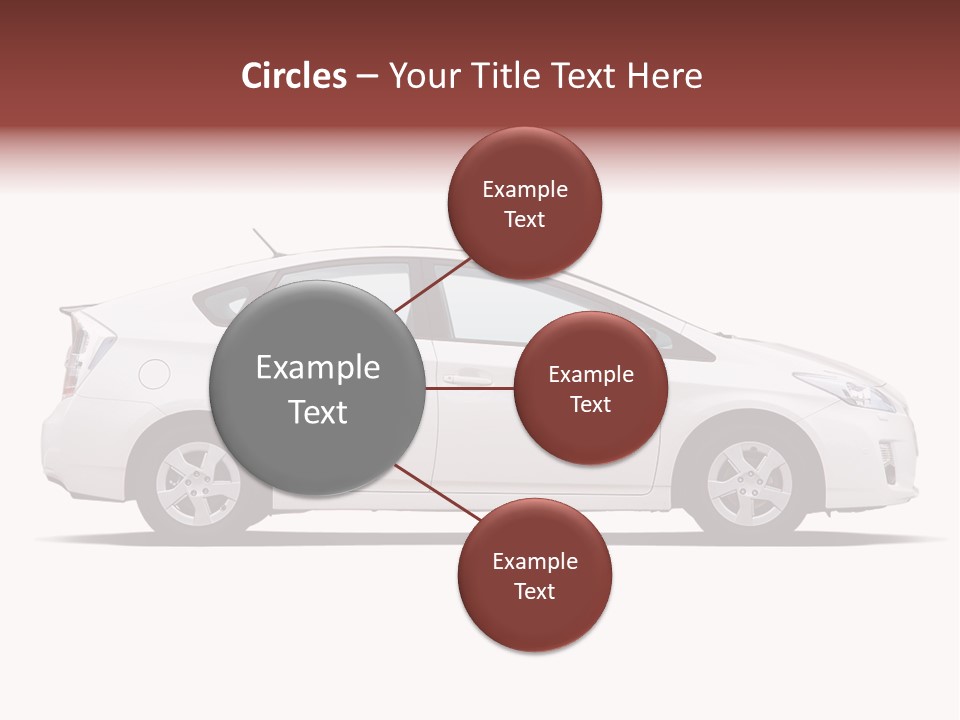 Hands And Sky PowerPoint Template