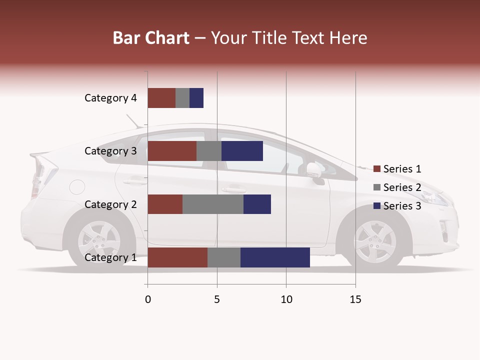 Hands And Sky PowerPoint Template