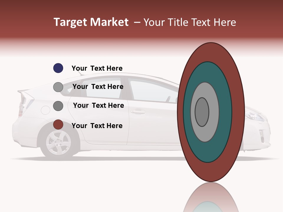 Hands And Sky PowerPoint Template