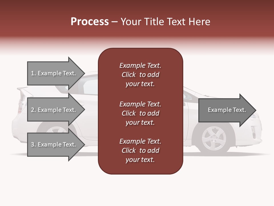 Hands And Sky PowerPoint Template