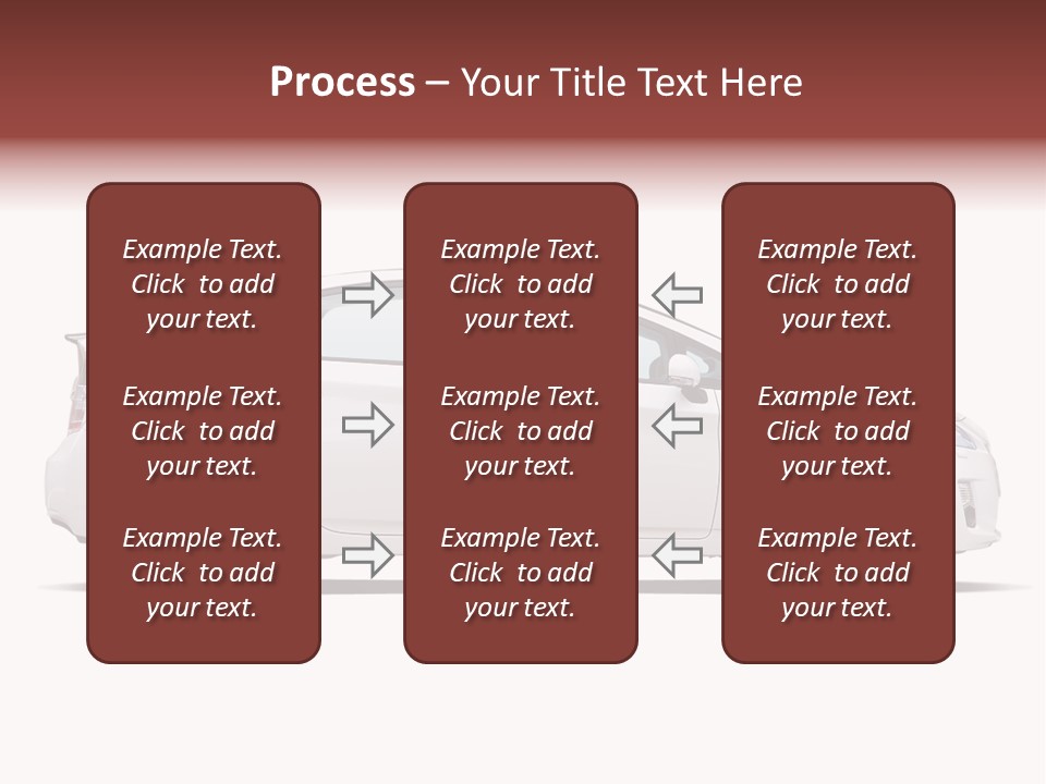 Hands And Sky PowerPoint Template