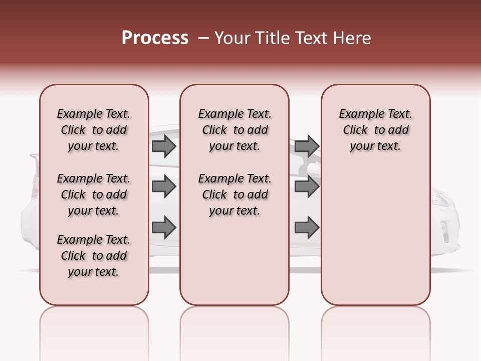 Hands And Sky PowerPoint Template