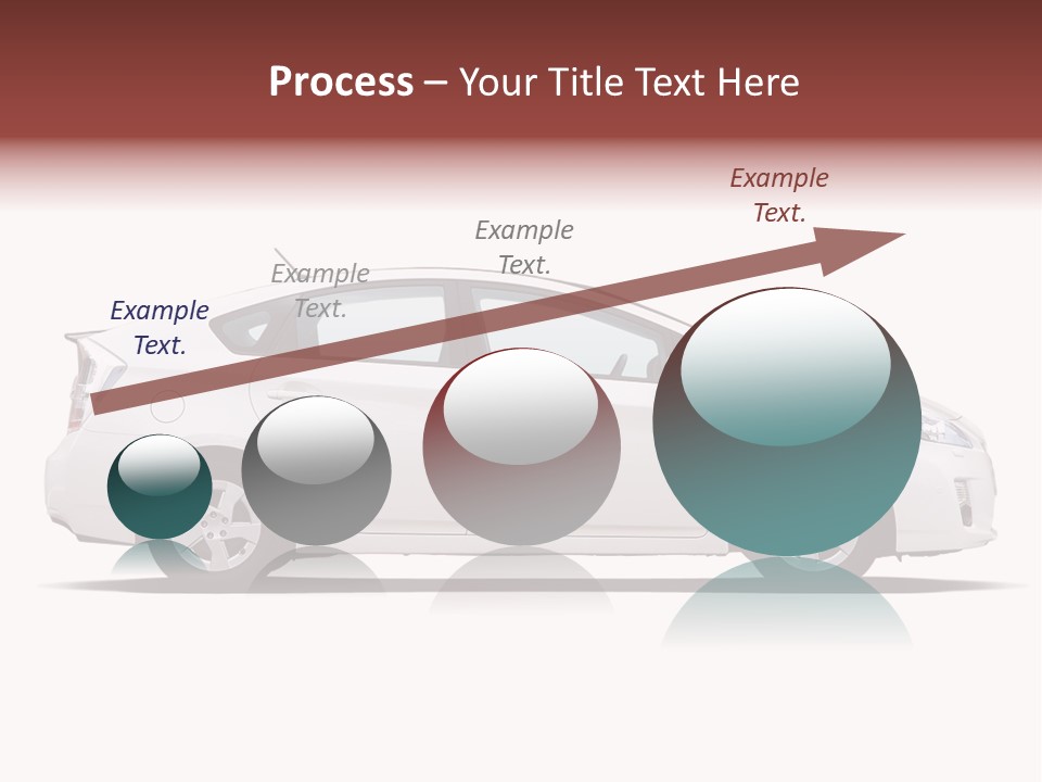 Hands And Sky PowerPoint Template