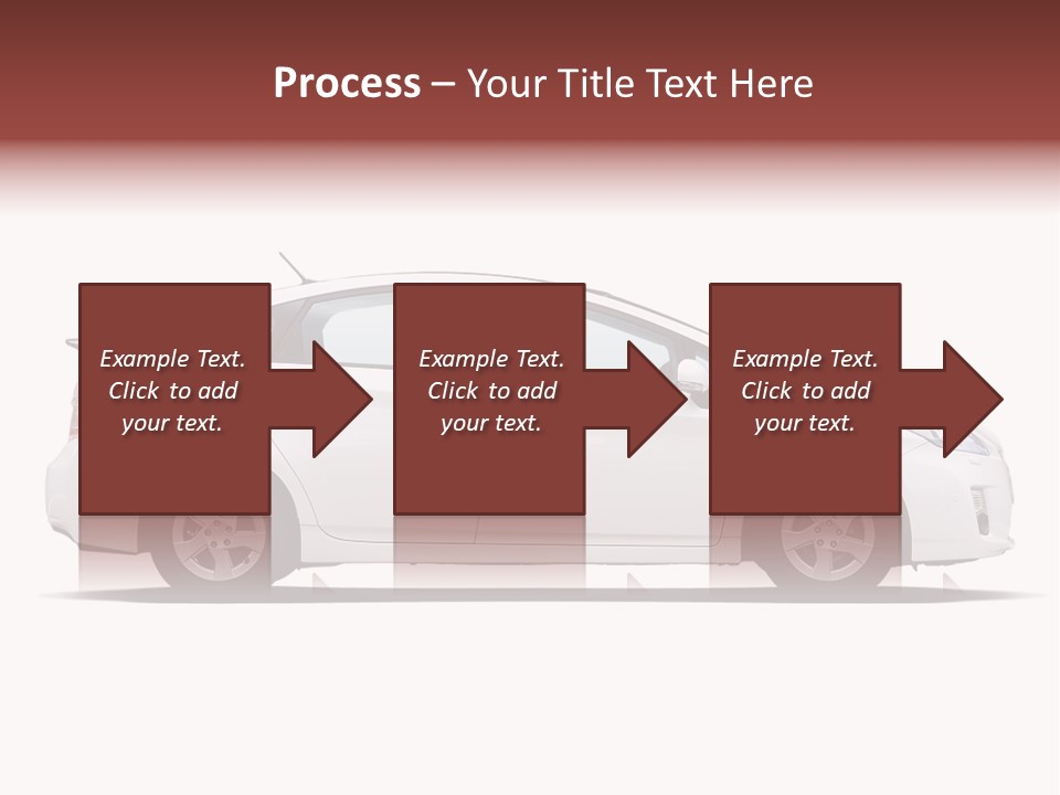 Hands And Sky PowerPoint Template