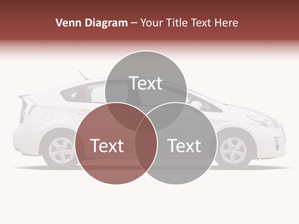 Hands And Sky PowerPoint Template