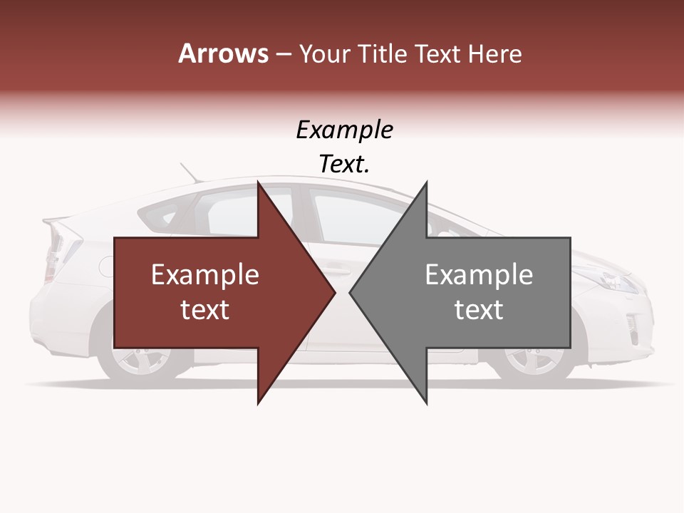 Hands And Sky PowerPoint Template