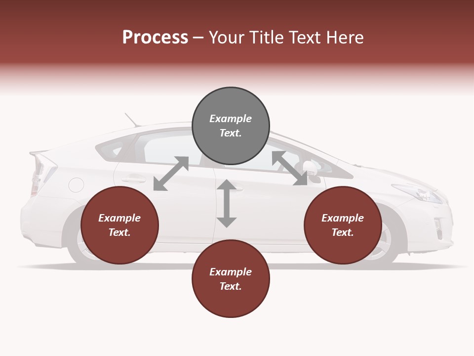 Hands And Sky PowerPoint Template