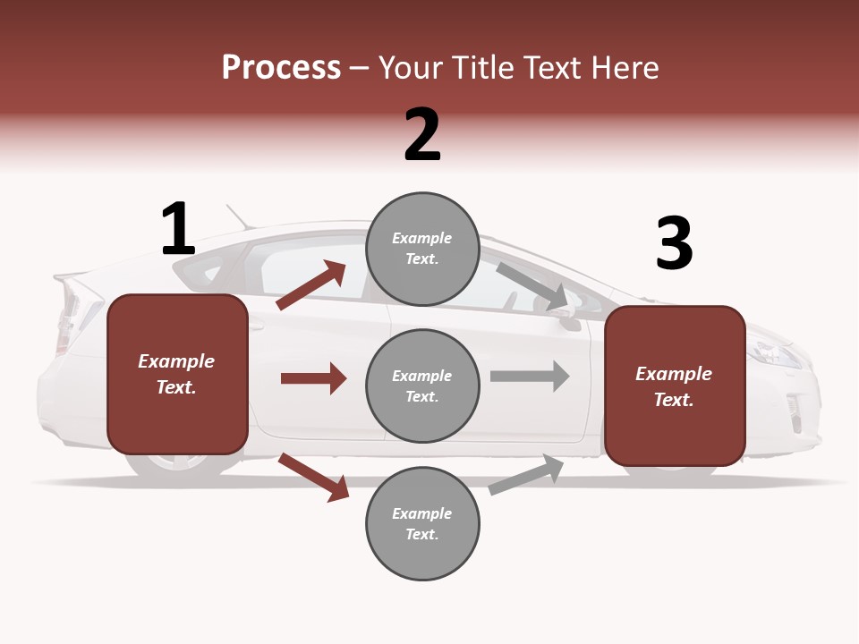 Hands And Sky PowerPoint Template
