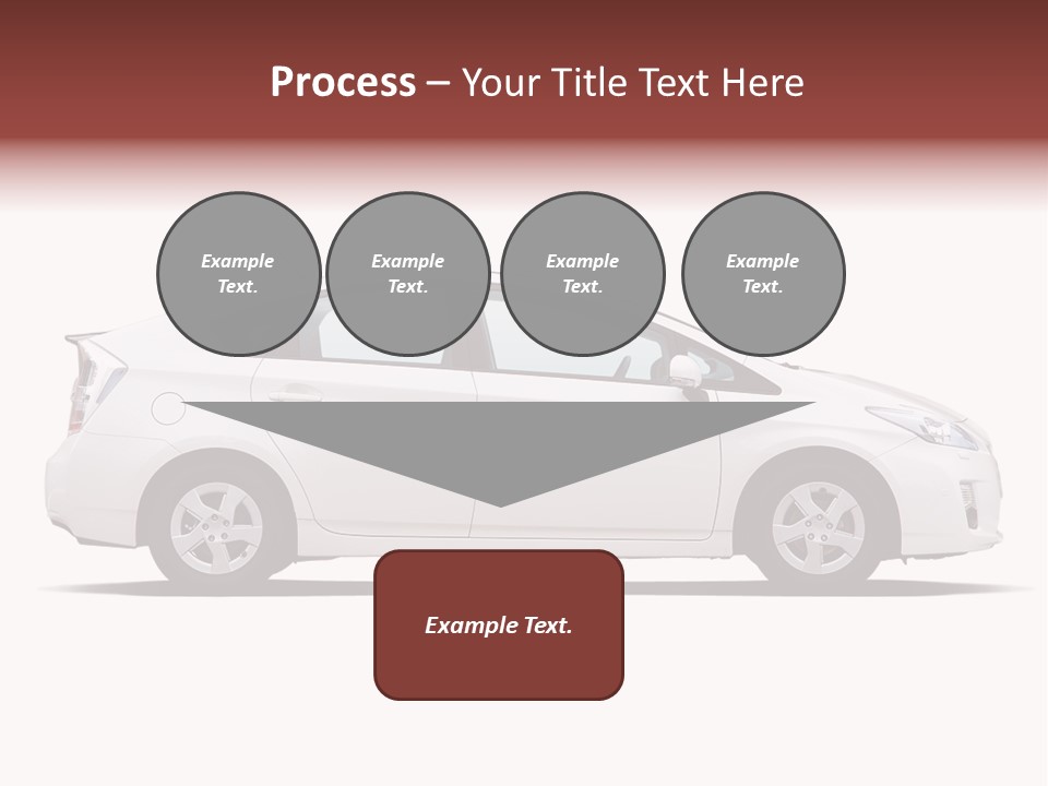Hands And Sky PowerPoint Template