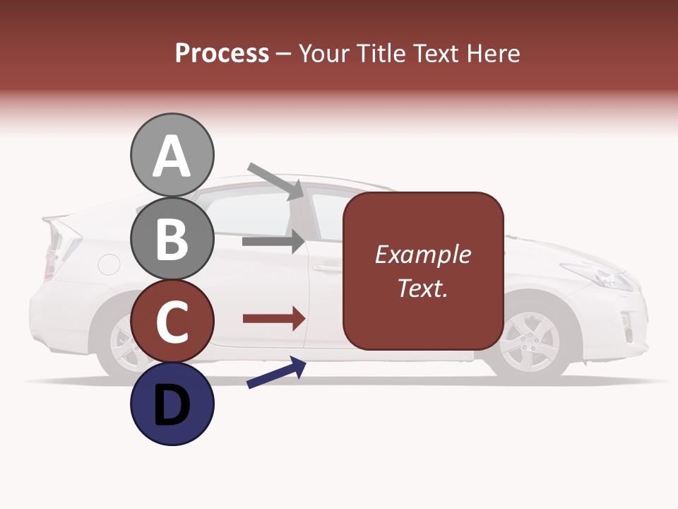 Hands And Sky PowerPoint Template