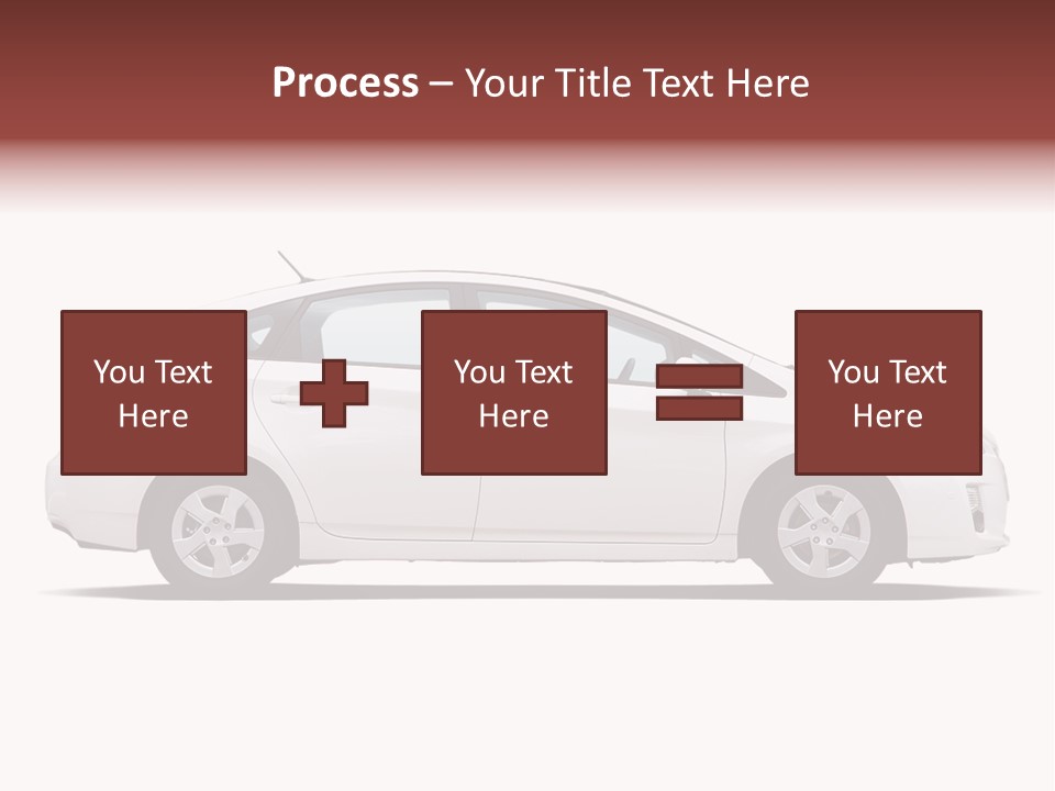 Hands And Sky PowerPoint Template