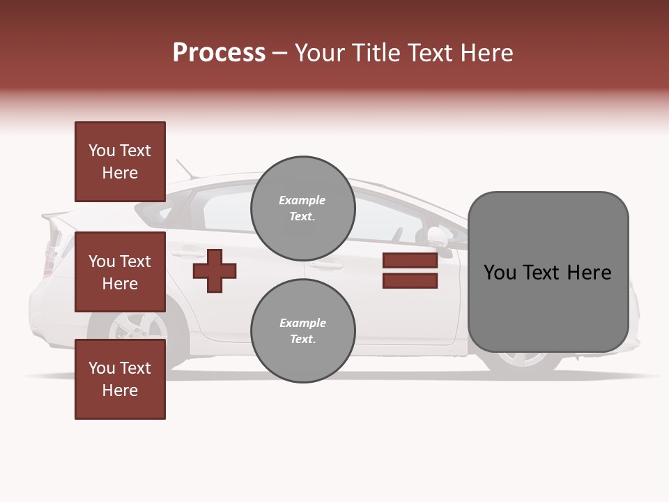Hands And Sky PowerPoint Template