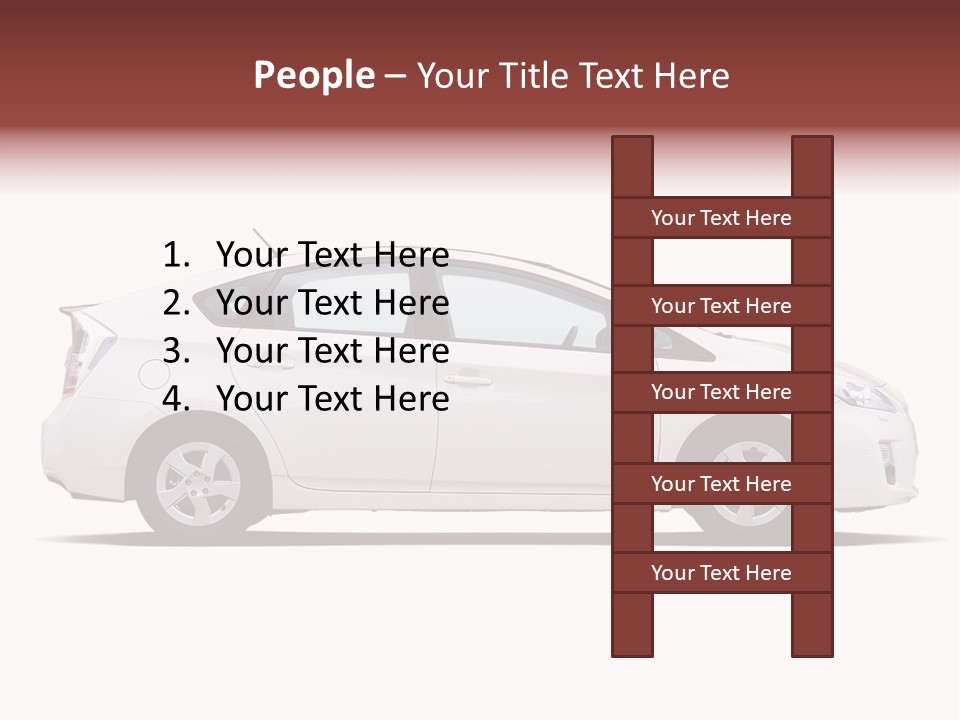 Hands And Sky PowerPoint Template