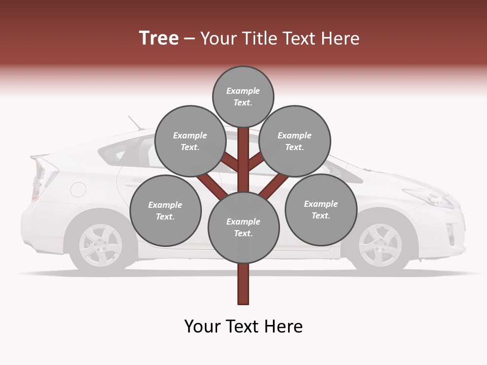 Hands And Sky PowerPoint Template