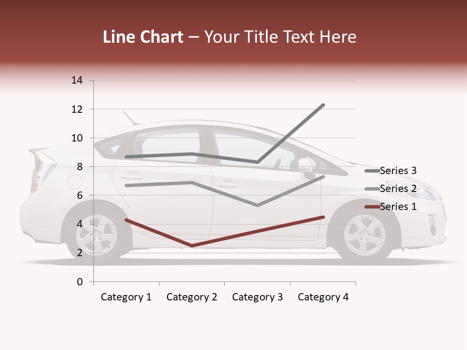 Hands And Sky PowerPoint Template