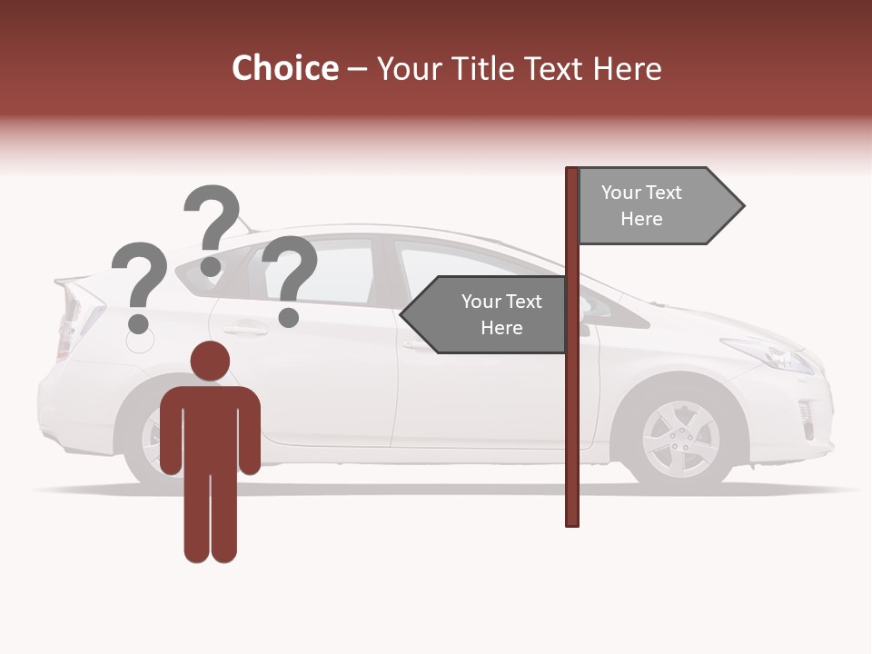 Hands And Sky PowerPoint Template