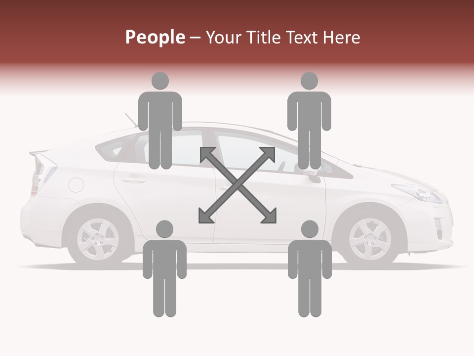 Hands And Sky PowerPoint Template