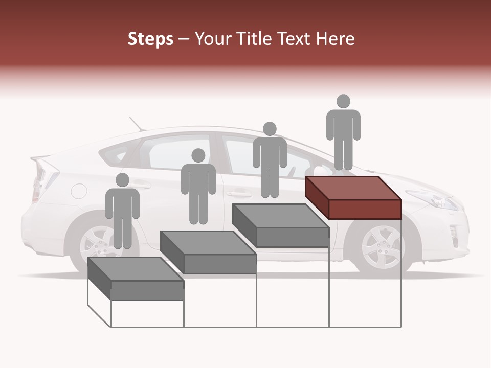 Hands And Sky PowerPoint Template