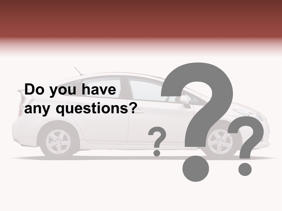 Hands And Sky PowerPoint Template