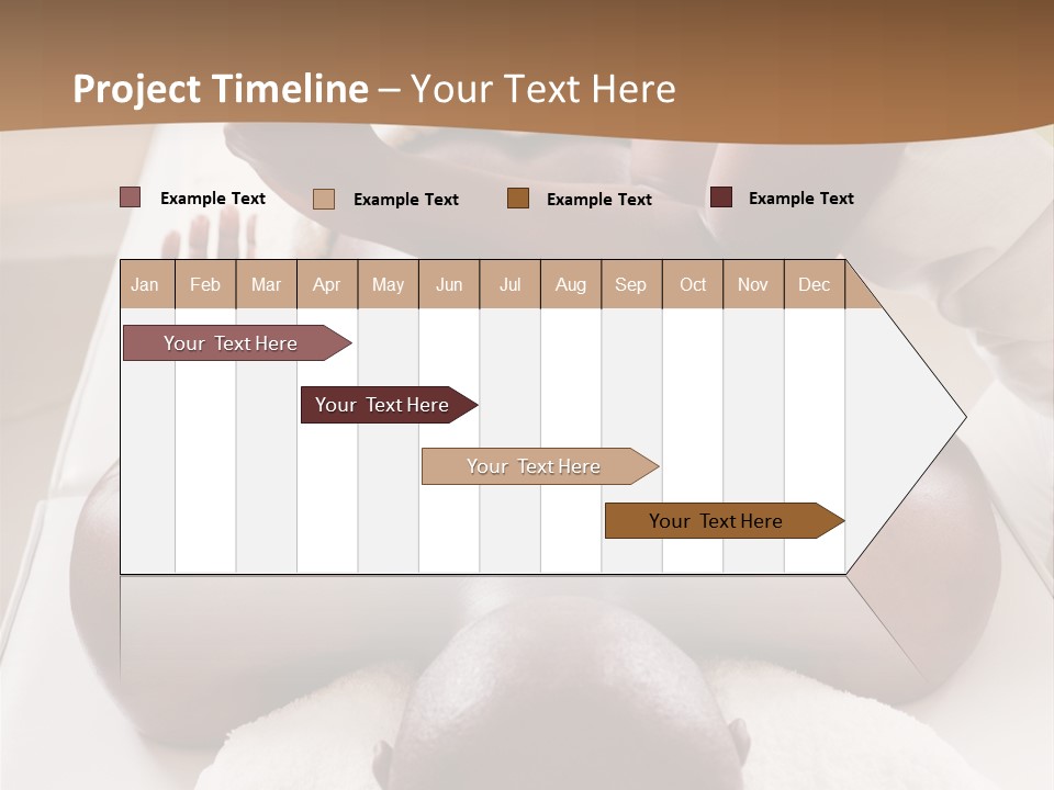 Lifestyle, African American Man Having A Massage Treat At The Spa, Or Injury Chiropractor PowerPoint Template