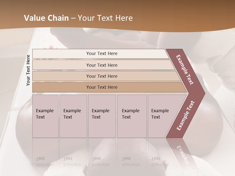 Lifestyle, African American Man Having A Massage Treat At The Spa, Or Injury Chiropractor PowerPoint Template