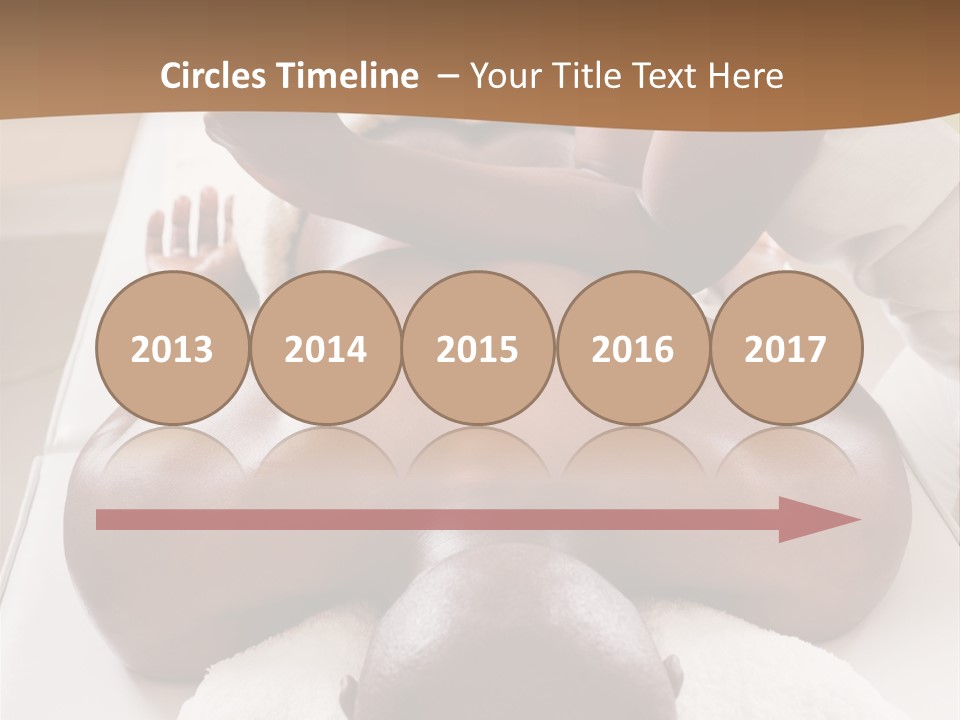 Lifestyle, African American Man Having A Massage Treat At The Spa, Or Injury Chiropractor PowerPoint Template