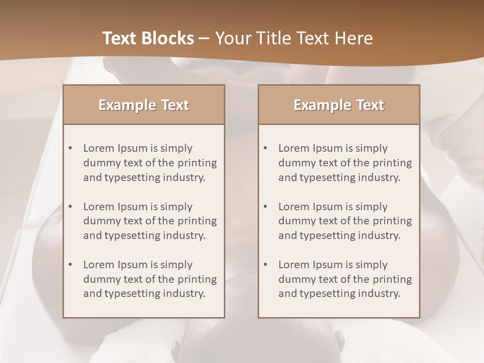 Lifestyle, African American Man Having A Massage Treat At The Spa, Or Injury Chiropractor PowerPoint Template