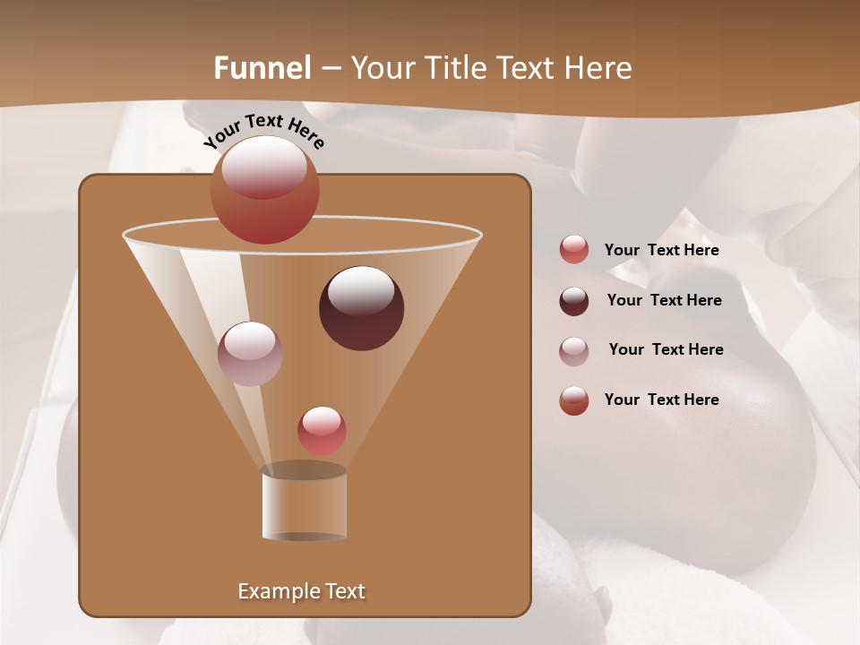 Lifestyle, African American Man Having A Massage Treat At The Spa, Or Injury Chiropractor PowerPoint Template