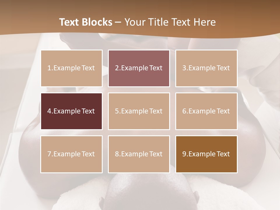 Lifestyle, African American Man Having A Massage Treat At The Spa, Or Injury Chiropractor PowerPoint Template