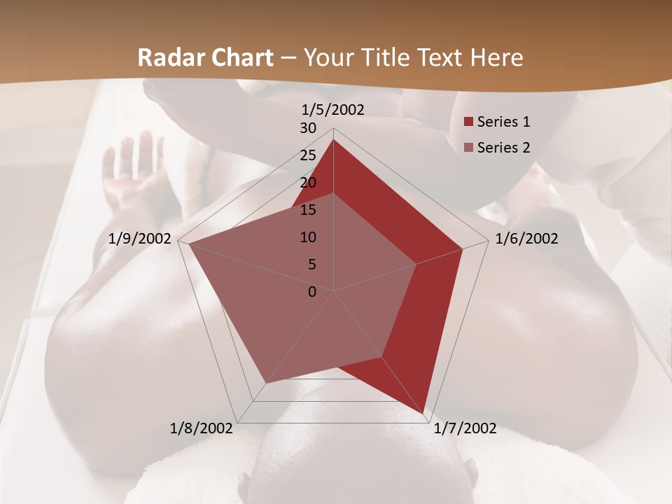Lifestyle, African American Man Having A Massage Treat At The Spa, Or Injury Chiropractor PowerPoint Template