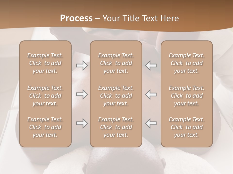 Lifestyle, African American Man Having A Massage Treat At The Spa, Or Injury Chiropractor PowerPoint Template