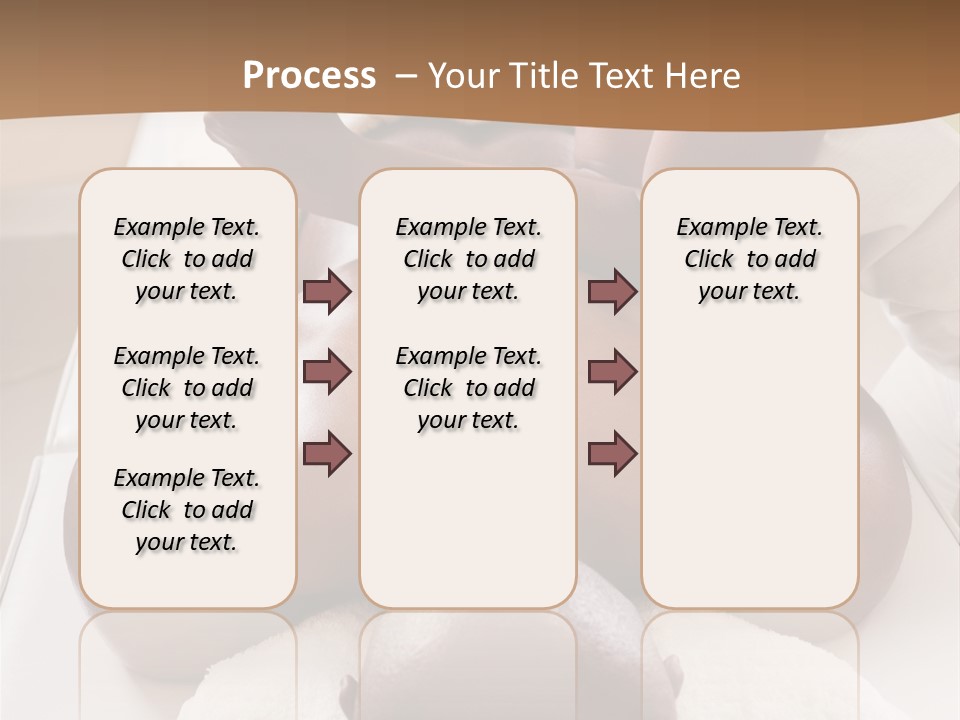 Lifestyle, African American Man Having A Massage Treat At The Spa, Or Injury Chiropractor PowerPoint Template