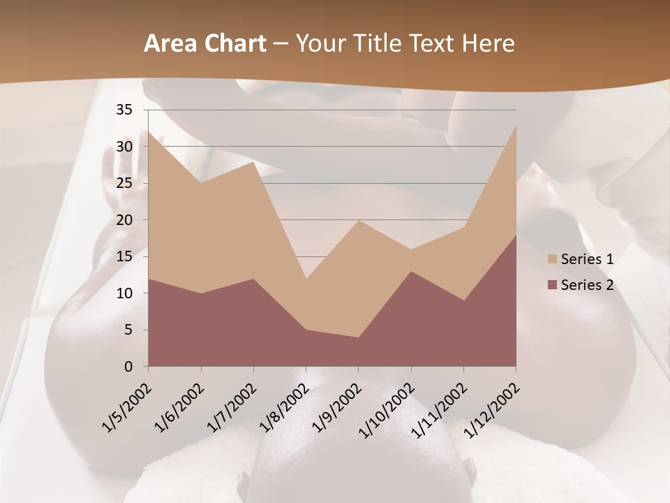 Lifestyle, African American Man Having A Massage Treat At The Spa, Or Injury Chiropractor PowerPoint Template