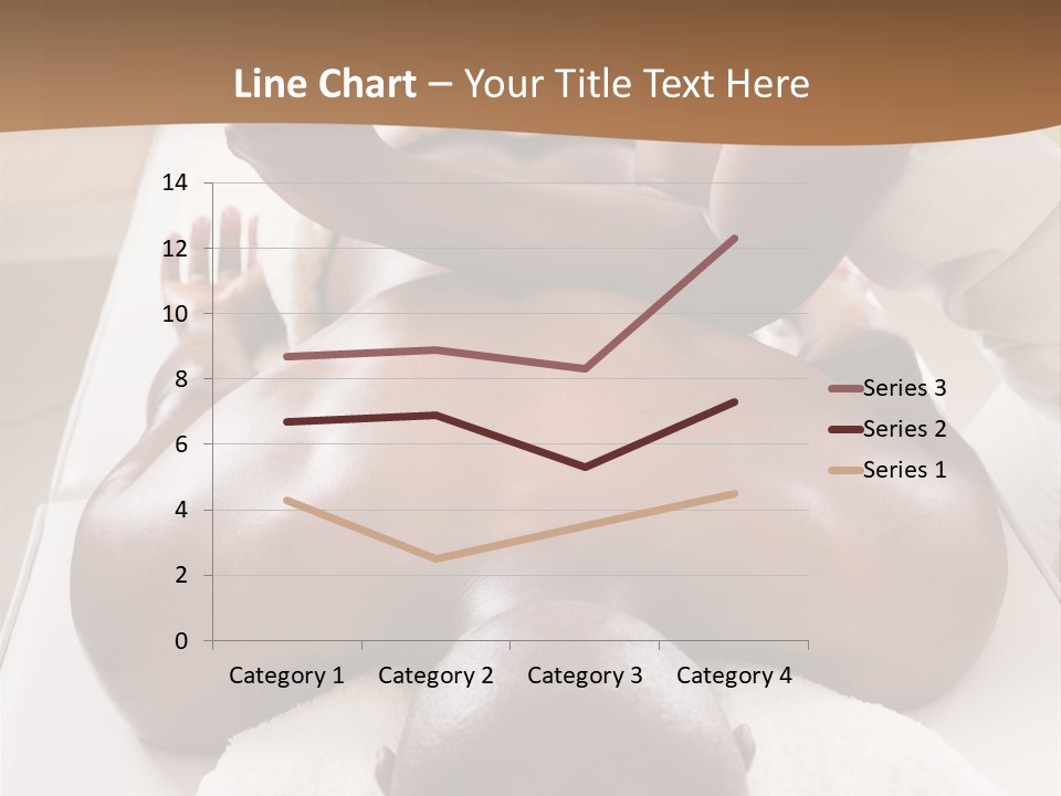 Lifestyle, African American Man Having A Massage Treat At The Spa, Or Injury Chiropractor PowerPoint Template