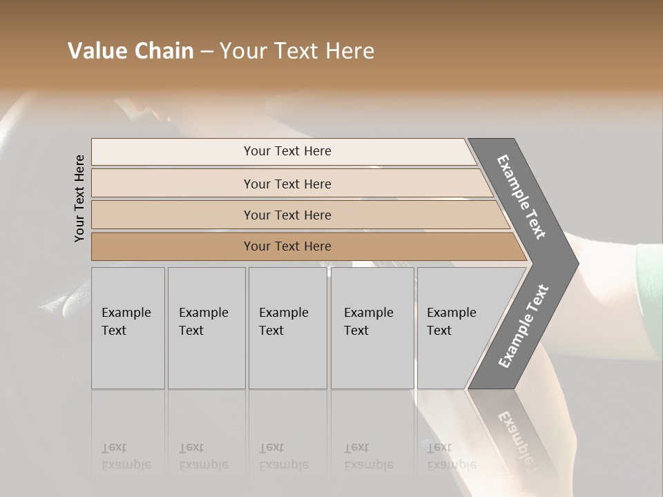 Woman Texting While Driving A Car PowerPoint Template