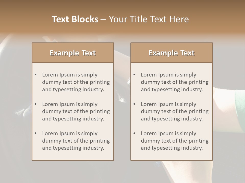 Woman Texting While Driving A Car PowerPoint Template