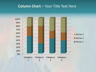 A Powerpoint Presentation With A Colorful Background PowerPoint Template